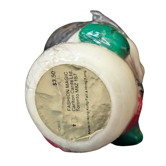 Vintage Carlton Cards Snowman Candle (Sealed) – Made in Hong Kong 🎅 - Picture 3 of 3